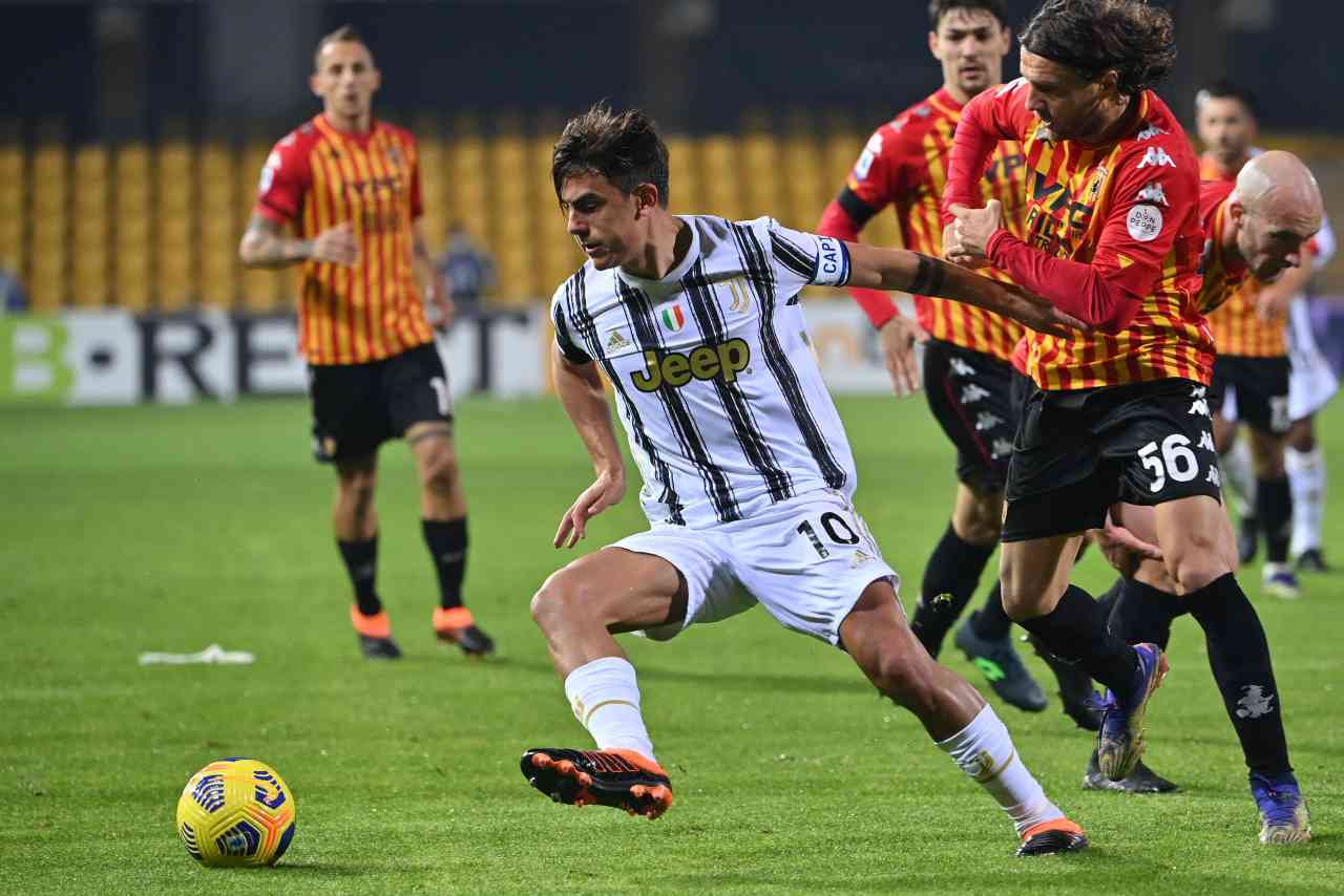 BENEVENTO 1-1 JUVENTUS