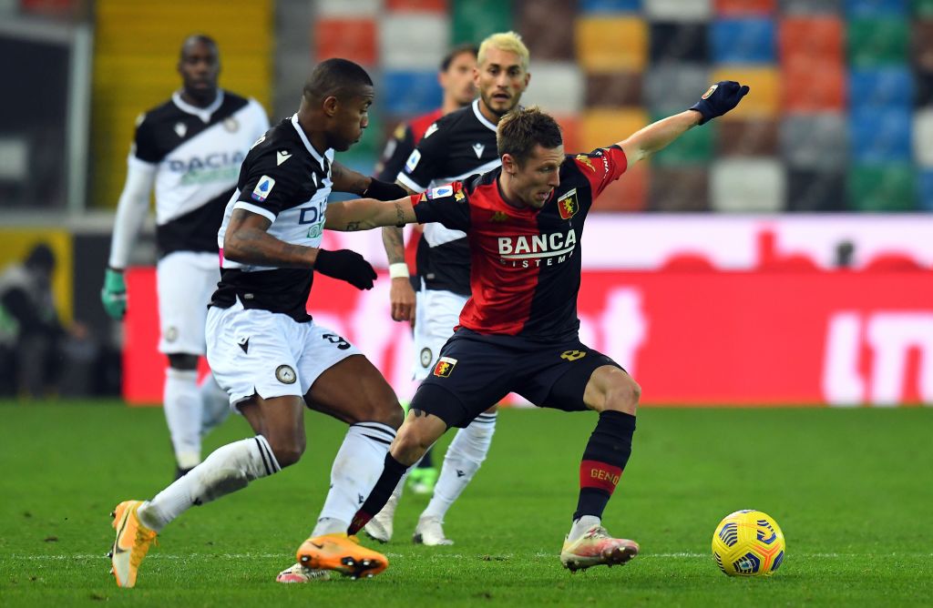 UDINESE 1-0 GENOA