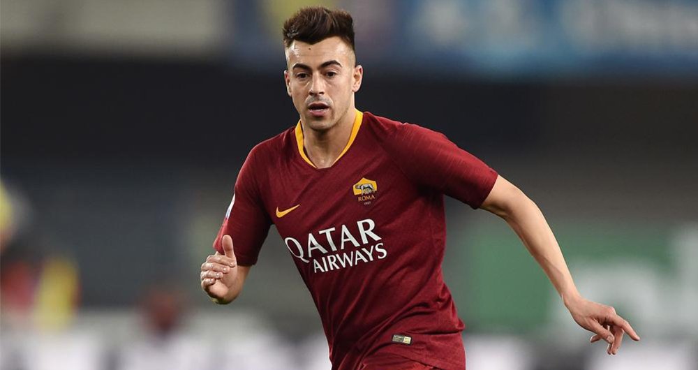 Asse Roma El Shaarawy