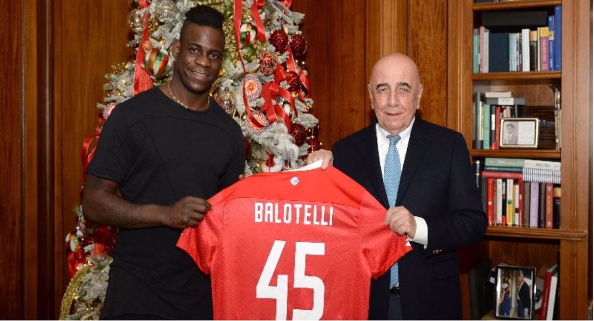 BALOTELLI AL MONZA