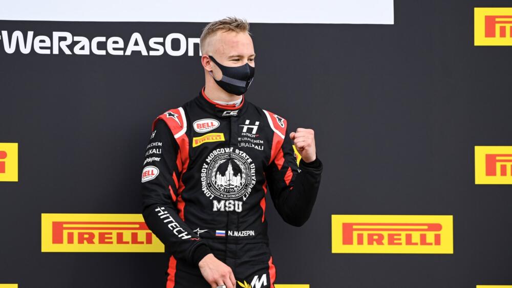 MAZEPIN IN HAAS NEL 2021