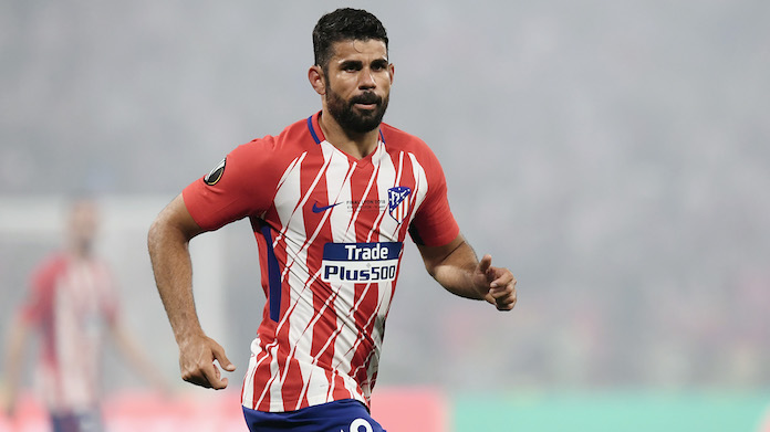 Il futuro di Diego Costa potrebbe essere in Cina