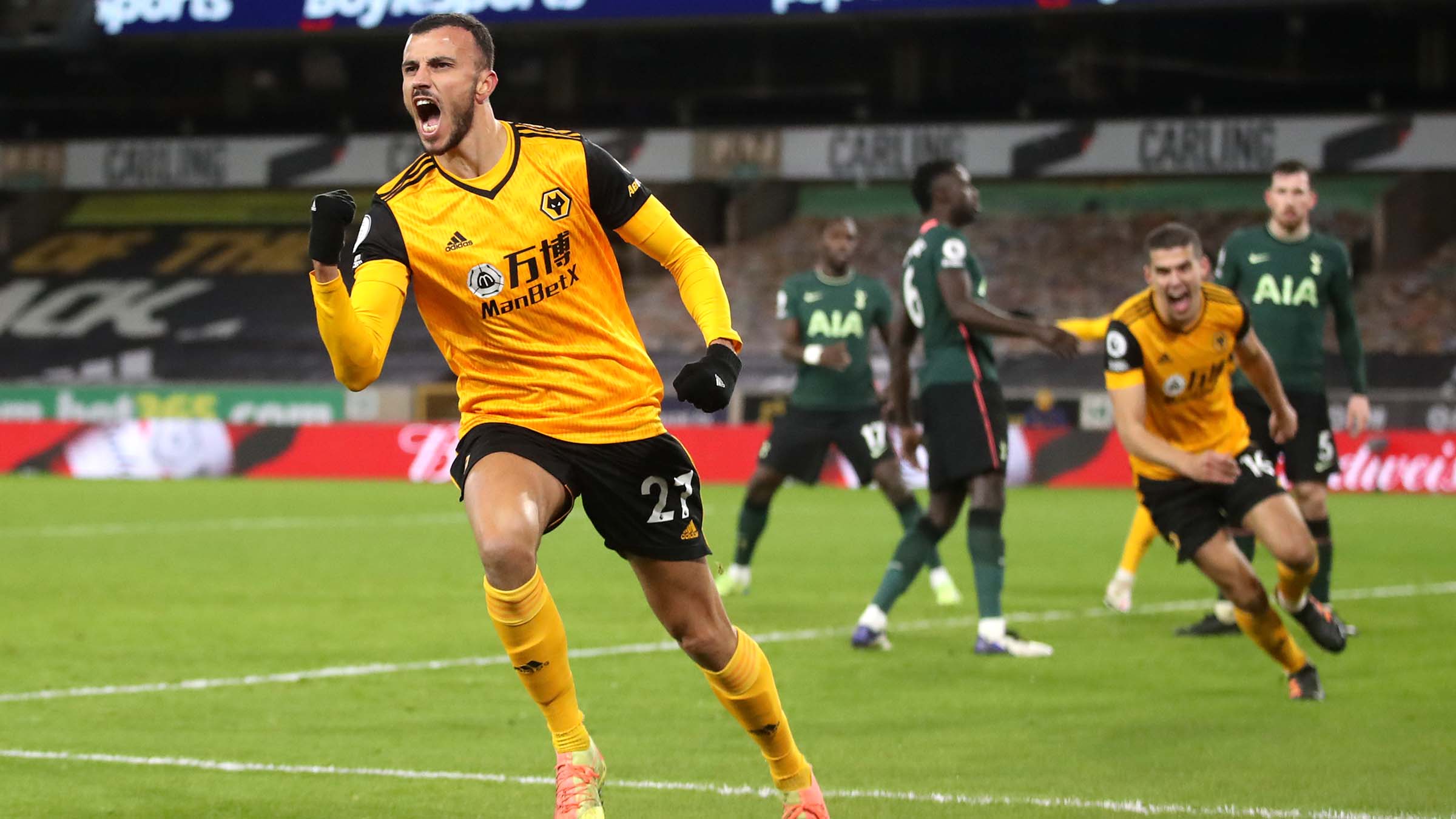 Wolves 1-1 Tottenham