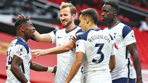 TOTTENHAM 2-0 ARSENAL