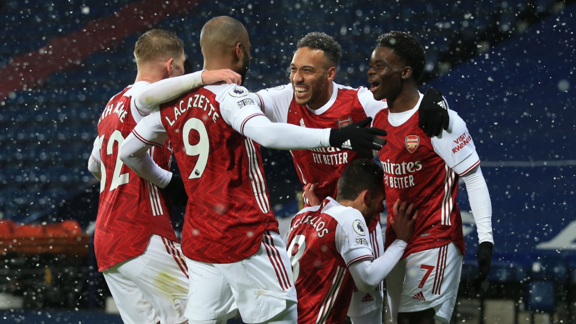 West Brom 0-4 Arsenal: Vittoria Schiacciante