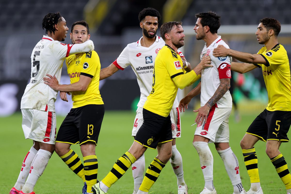 Borussia Dortmund 1-1 Mainz Clamoroso pareggio - F1 ...