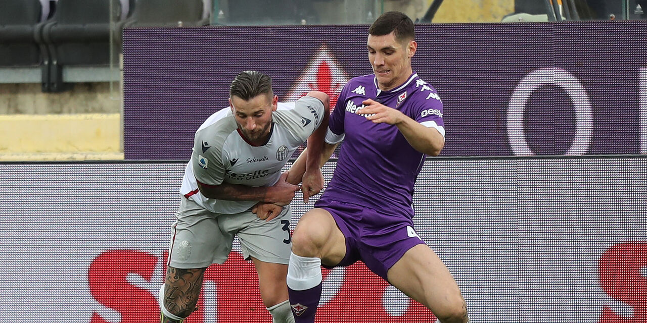 Fiorentina 0-0 Bologna: Partita molto equilibrata